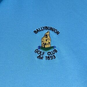 Men's Ballybunion Golf Club 1/4 Zip Pilullover Abacus Size 2XL Golf Preppy